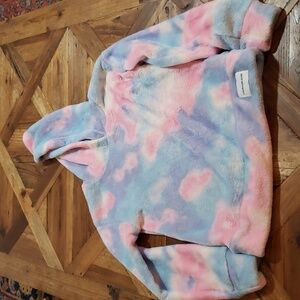 Calvin Klein soft tye dye Hoodie size small